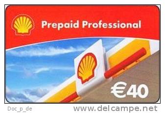 Germany - Allemagne - Shell  -  Petrol Station - Carte Cadeau - Carta Regalo - Gift Card - Geschenkkarte - Gift Cards