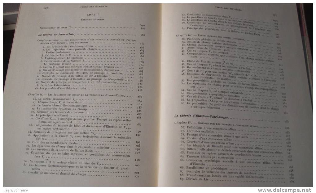 Théories Relativistes De La Gravitation Et De L'Electromagnétisme - A. Lichnerowicz - 1955. - Ciencia