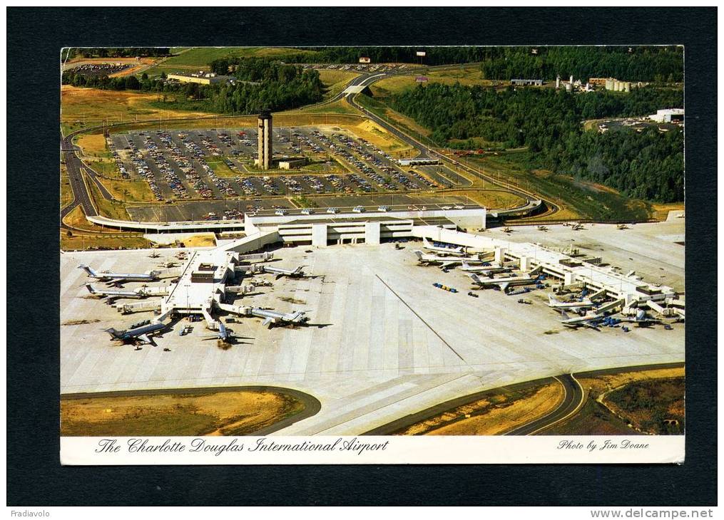 USA - Charlotte Douglas Airport - North Carolina - - Charlotte