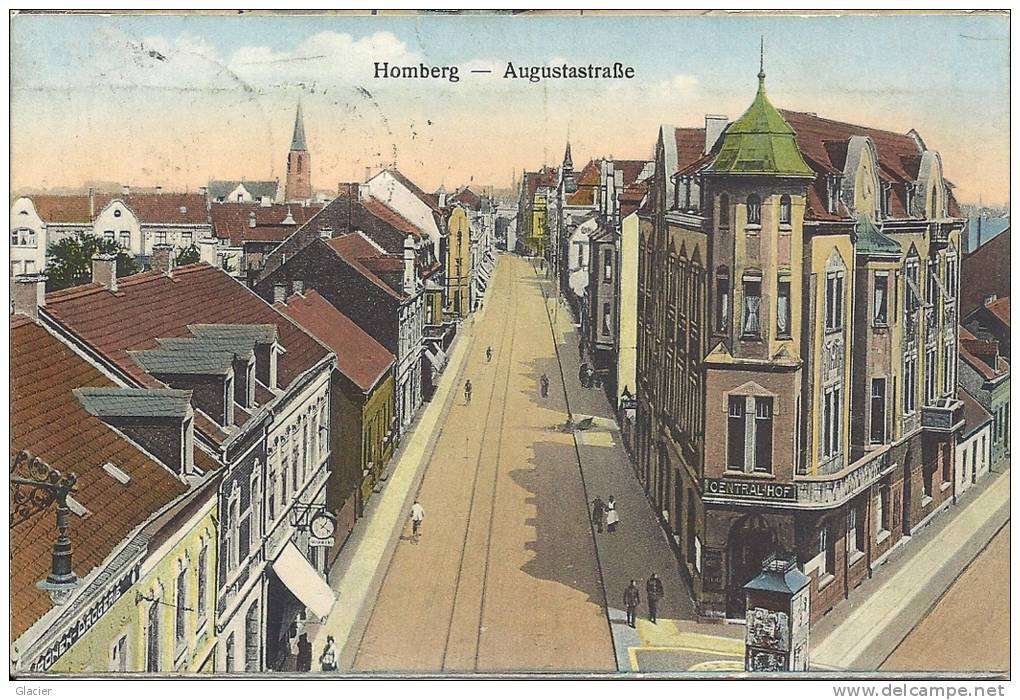 HOMBERG - Duisburg - Augustastrasse - Edit. De Monsieur Phillipps Moers - Duisburg