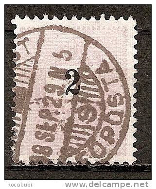 Mi. 42 O - Used Stamps