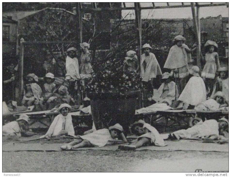 OEUVRES D'ENFANCE De L'UNION Des FEMMES De FRANCE - Service Scolaire Du Bastion 42 - Sous La Tonnelle - Animée - Sonstige & Ohne Zuordnung