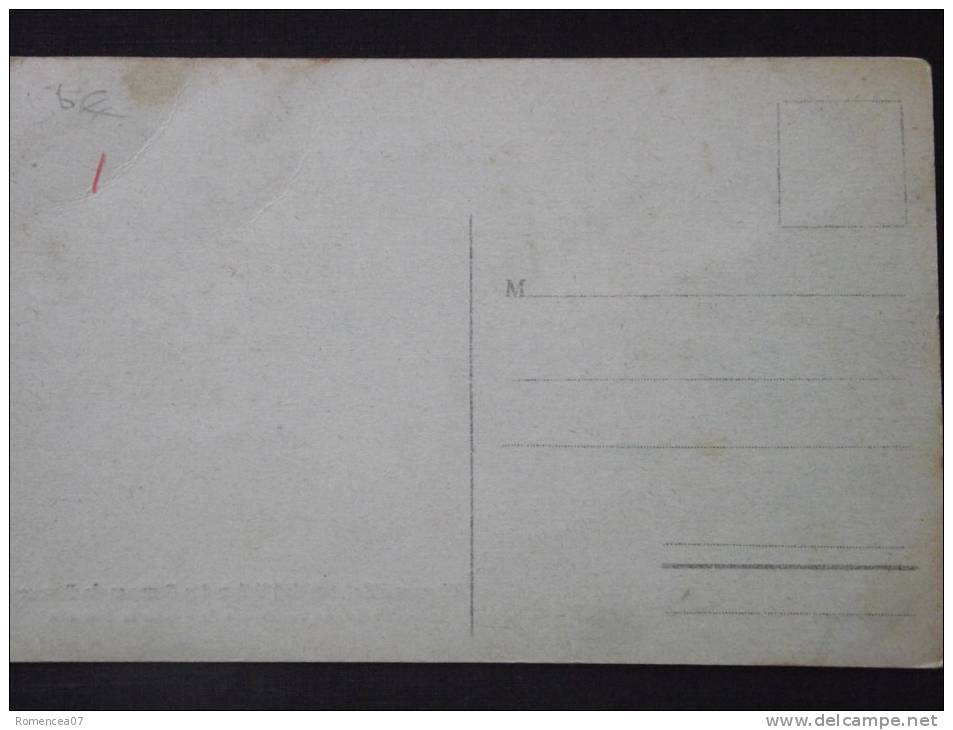 OEUVRES D'ENFANCE De L'UNION Des FEMMES De FRANCE - Service Scolaire Du Bastion 42 - Sous La Tonnelle - Animée - Sonstige & Ohne Zuordnung