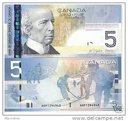 CANADA  : 5  Dollars - 2006 - UNC - Kanada