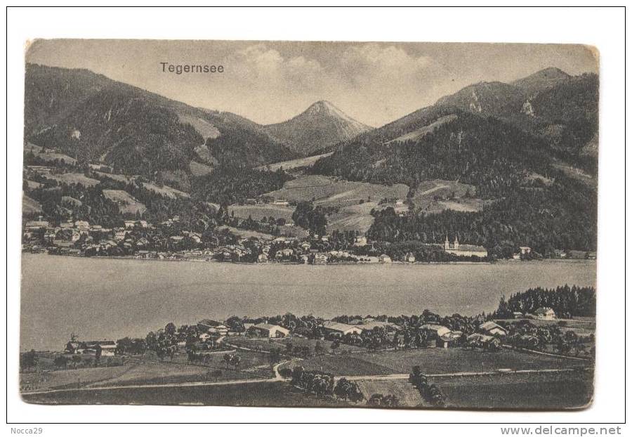 BAYERN - TEGERNSEE - UM 1900. - Tegernsee