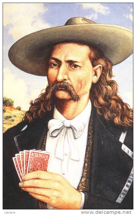 Carte Entier Postale Neuve U. S. A. Wild Bill Hickok - Cavalier / Conducteur - American Indians