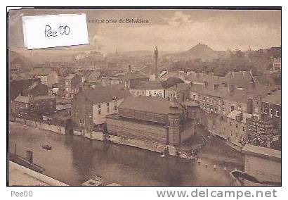 CHARLEROI : VUE PANORAMIQUE PRISE DU BELVEDERE (belle Carte) - Charleroi