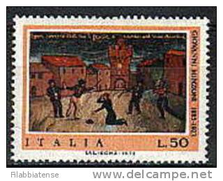 1973 - Italia 1222 Quadro Dell'agguato A Don Minzoni ---- - Paintings