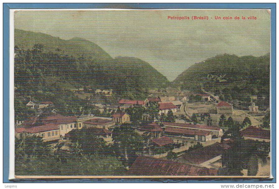 BRESIL --  Petropolis - Autres