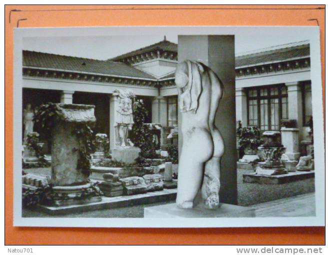 E1-Algerie-Cherchell-cour Du Musee--carte Photo - Other & Unclassified