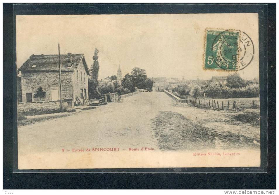 4815- 55 - SPINCOURT :  Route D'étain - Spincourt