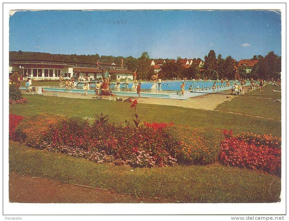 C1964 Muhlacker Enz - Freibad / Viaggiata - Mühlacker