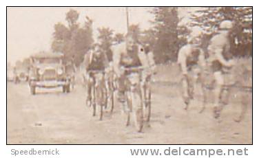 20948 - 4 Photo 5x8cm -1930 Route De Fougeres, Rennes Course Cycliste - Ciclismo