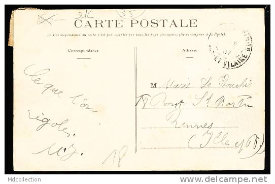 35 CHATEAUGIRON / Moulin Du Pont De Seiche / - Châteaugiron