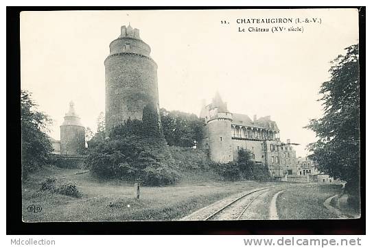 35 CHATEAUGIRON / Le Château / - Châteaugiron