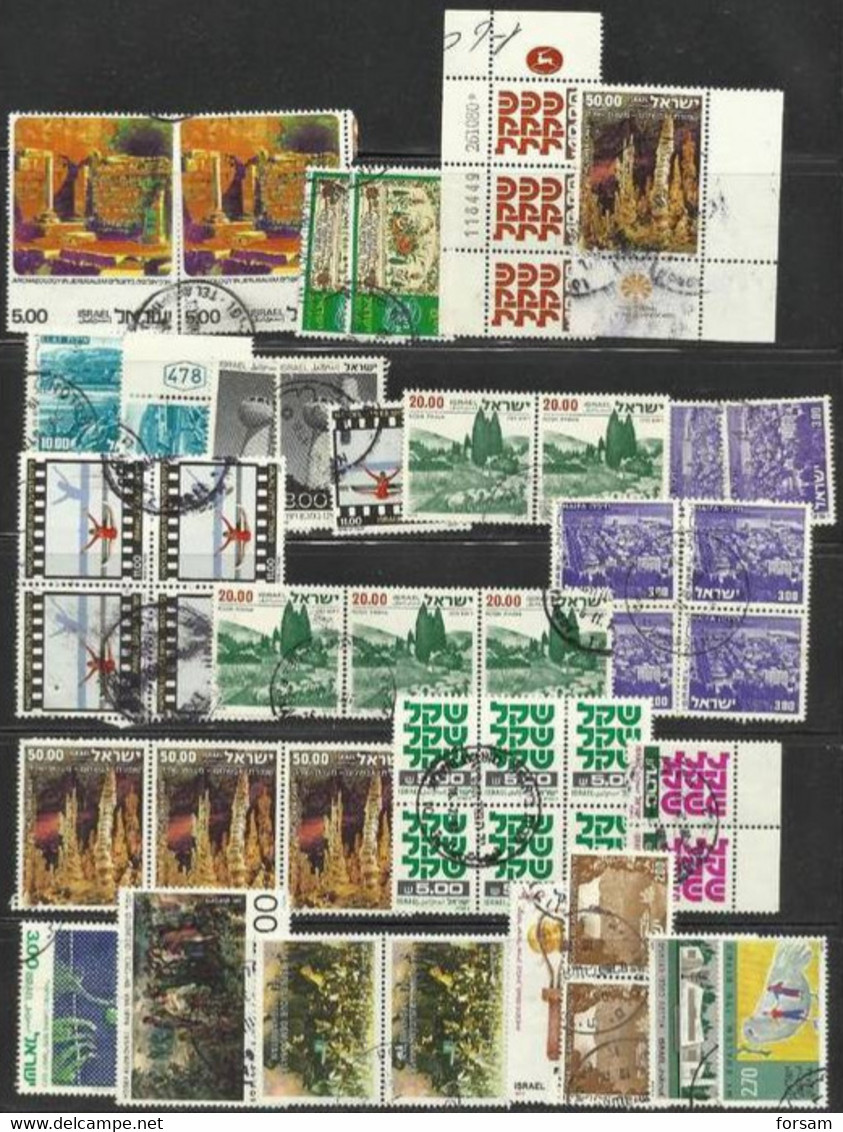 ISRAEL...Mix Set Stamps Of Israel...used. - Collections, Lots & Séries