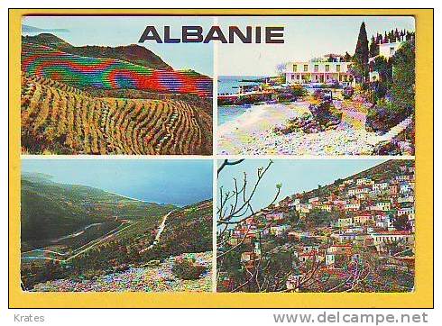 Postcard - Albania     (V 15091) - Albania