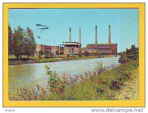 Postcard - Wolfsburg     (V 15094) - Wolfsburg