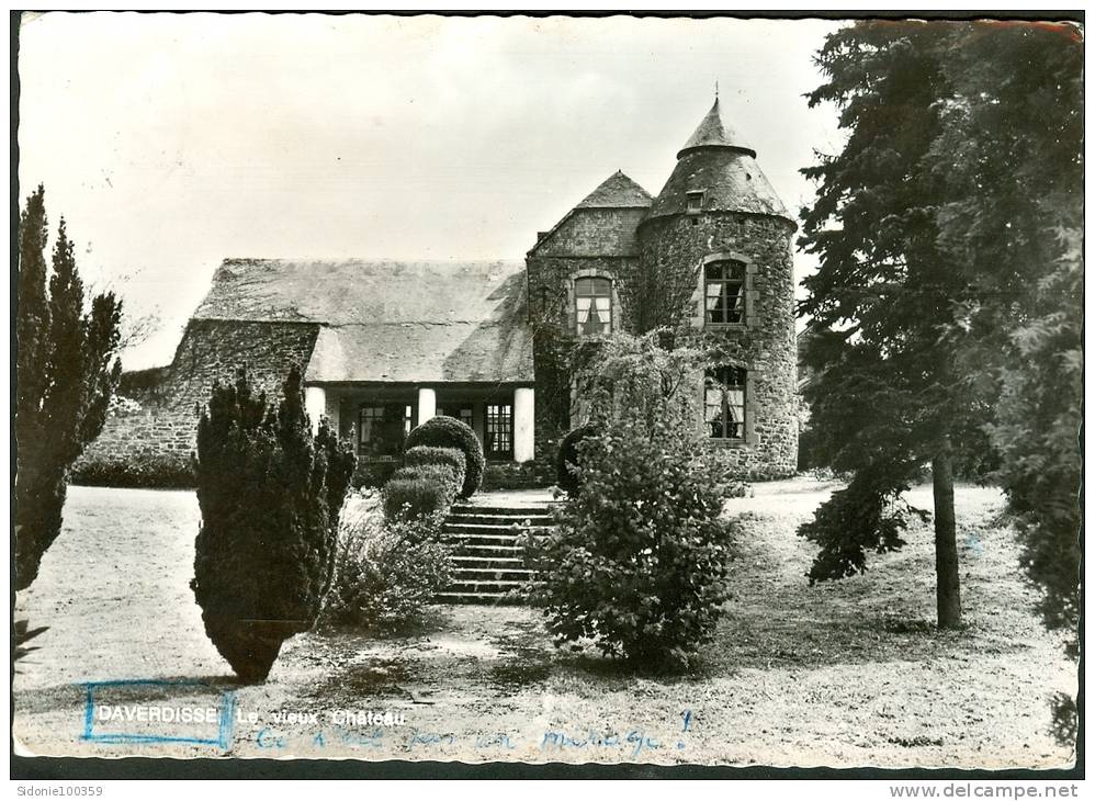 Belgique CP Daverdisse : Le Vieux Château - Daverdisse