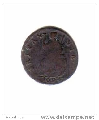 GREAT BRITAIN    1/2  PENNY  1694 - B. 1/2 Penny