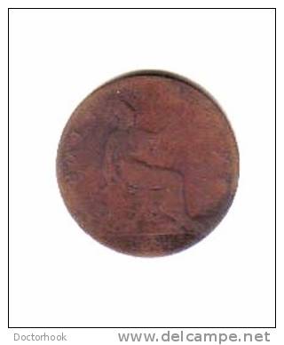 GREAT BRITAIN    1/2  PENNY  1884  (KM# 754) - C. 1/2 Penny