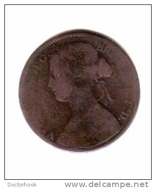 GREAT BRITAIN    1  PENNY  1865  (KM# 749.2) - D. 1 Penny