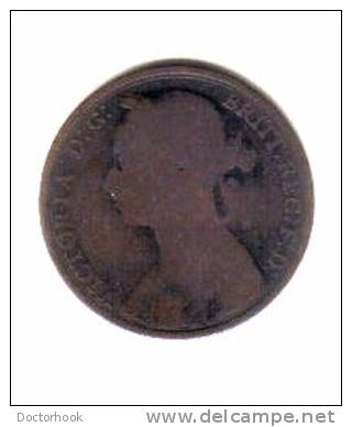 GREAT BRITAIN    1  PENNY  1891  (KM# 755) - D. 1 Penny