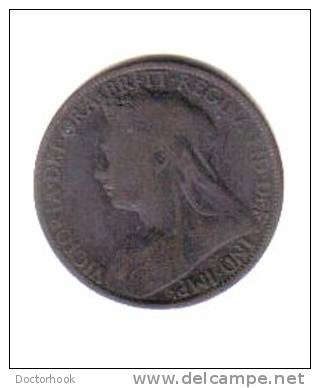 GREAT BRITAIN    1  PENNY  1899  (KM# 790) - D. 1 Penny