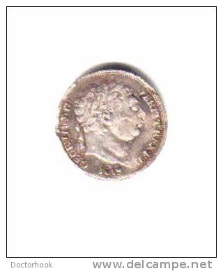 GREAT BRITAIN    6  PENCE SILVER  1819  (KM# 665) - H. 6 Pence