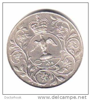 GREAT BRITAIN    25  NEW PENCE  1977  (KM# 920) - 25 New Pence