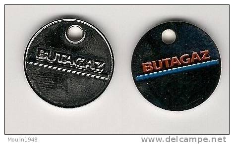 Jeton Caddie Butagaz - Jetons De Caddies