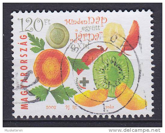 ## Hungary 2003 Mi. 4809    150 Ft Gesunde Ernährung - Usati