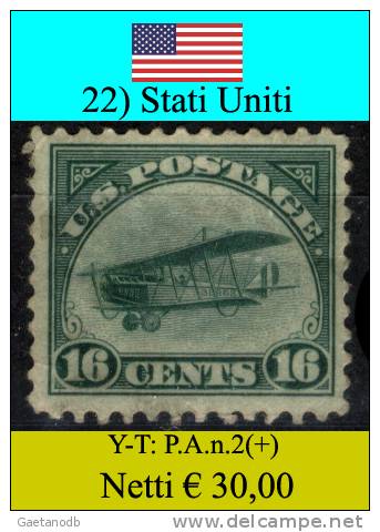 Stati-Uniti-0022 - 1b. 1918-1940 Ungebraucht