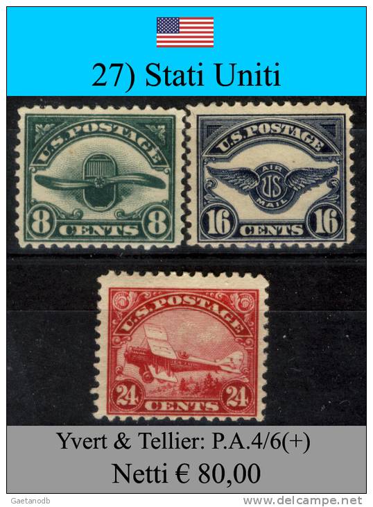 Stati-Uniti-0027 - 1b. 1918-1940 Unused