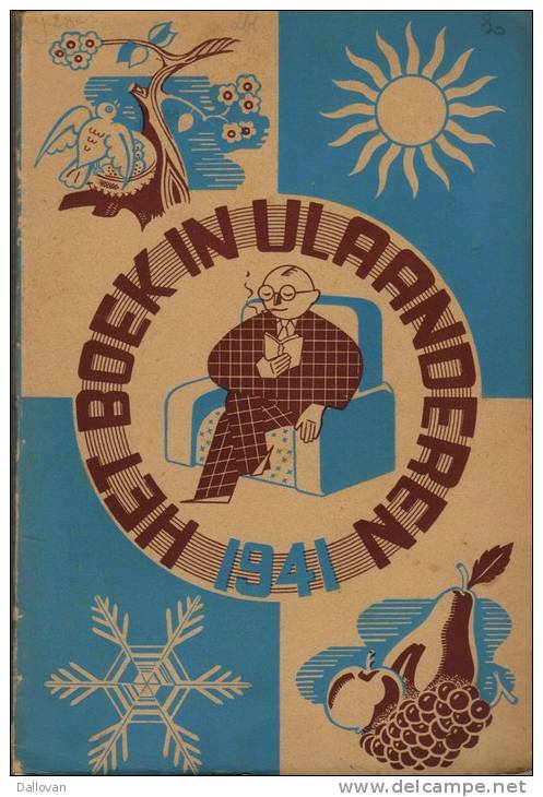 Het Boek In Vlaanderen 1941. - Histoire