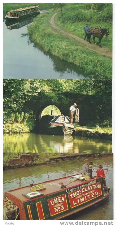 England - Canal Boats End Locks  # 778 # - Other & Unclassified