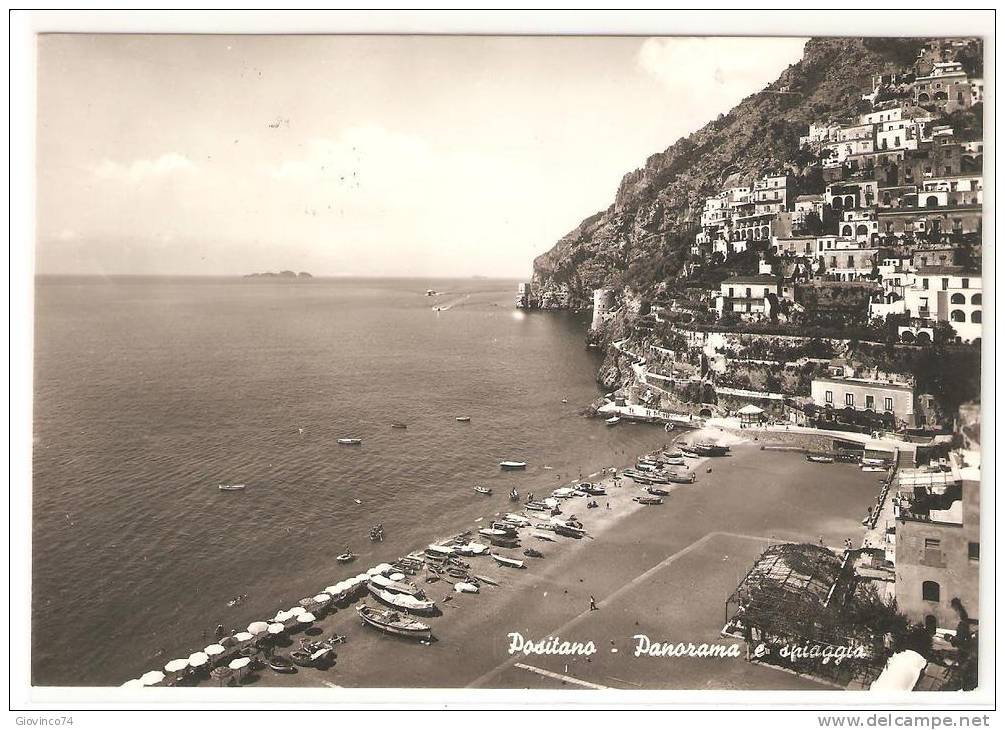 POSITANO - PANORAMA E SPIAGGIA - Salerno