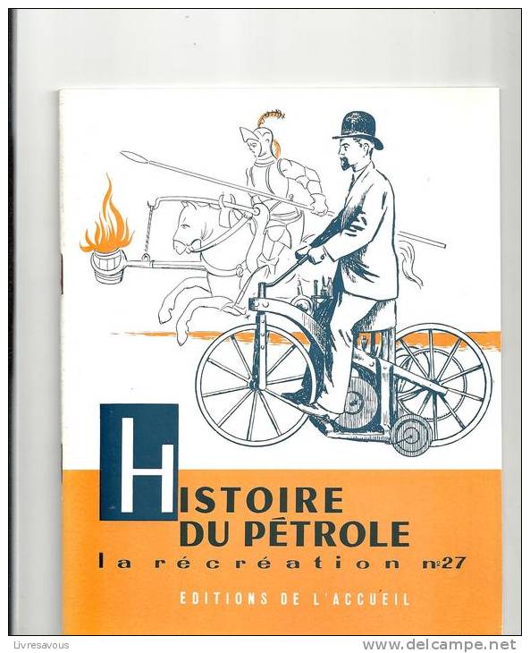 La Récréation N°27 Histoire Du Pétrole Par J. Merand Editions De L´accueil - 6-12 Years Old