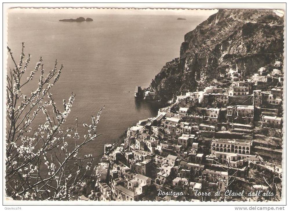 POSITANO - TORRE DI CLAVEL DALL'ALTO - Salerno