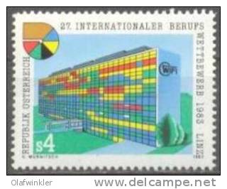 1983 Internationaler Berufswettkampf ANK 1778 / Mi 1747 / Sc 1249 / YT 1576 Postfrisch/neuf/MNH - Ungebraucht