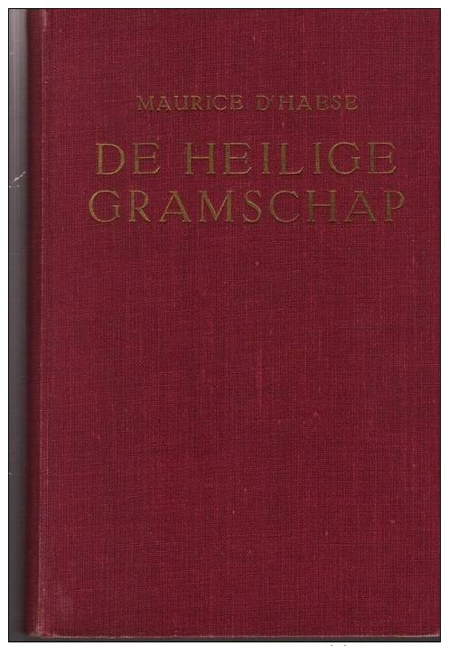 D&rsquo;Haese, Maurice, De Heilige Gramschap - Literature