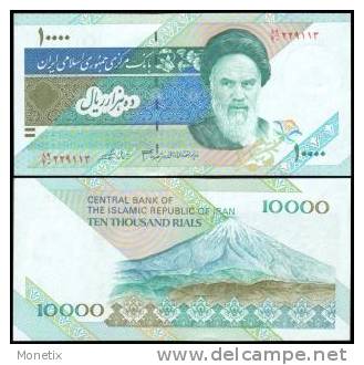 Iran #new 10000-32, 10.000 Rials, ND, UNC / NEUF - Iran