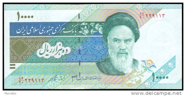 Iran #new 10000-32, 10.000 Rials, ND, UNC / NEUF - Iran