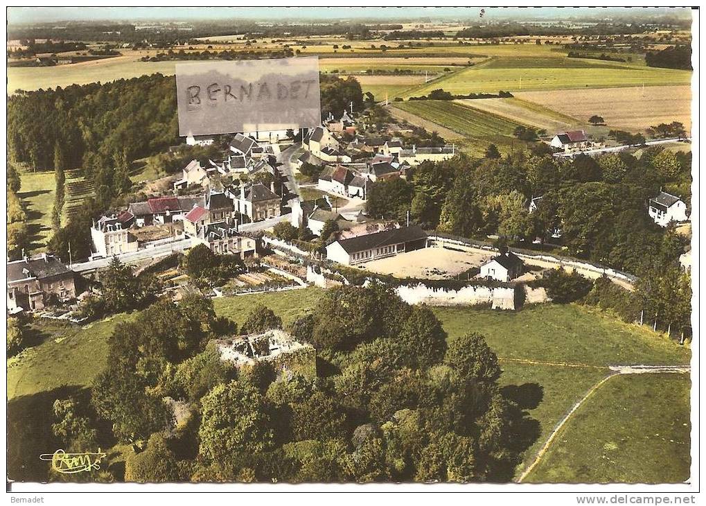 SEMBLANCAY .. VUE GENERALE AERIENNE - Semblançay