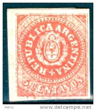 Argentina 1862 5 C. MH - Lot. 1177 - Ungebraucht