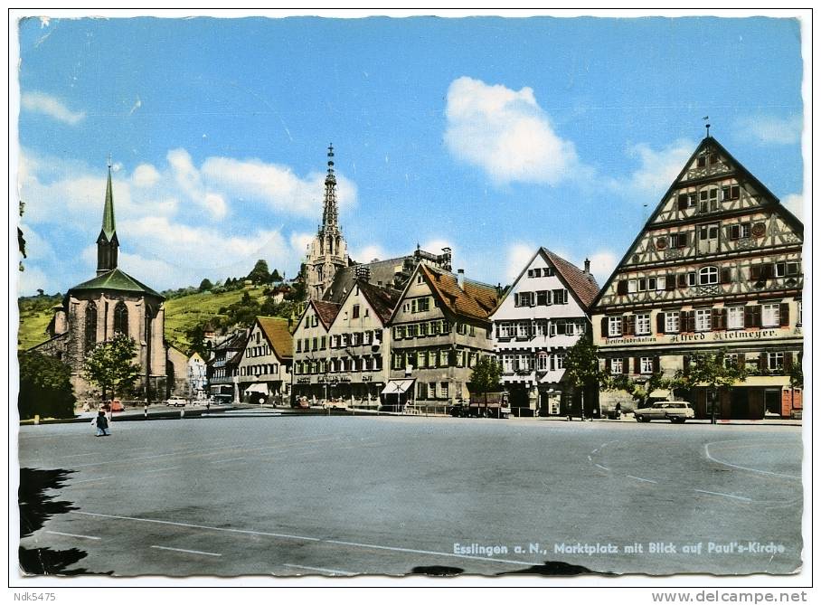 ALLEMAGNE : ESSLINGEN - MARKTPLATZ (10 X 15cms Approx.) - Esslingen