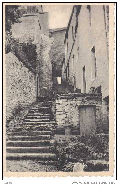 Walcourt: Ruelle Frère Hugo - Walcourt