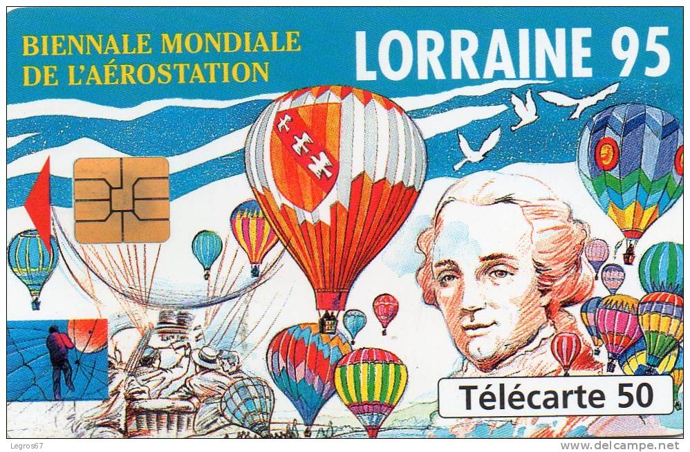 TELECARTE F 566 970 JG - LORRAINE 95 - 1995