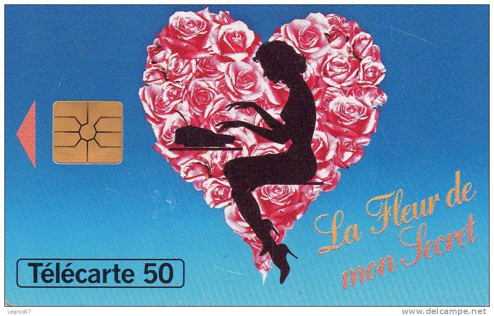 TELECARTE F 583 A 970 - LA FLEUR DE MON SECRET - 1995