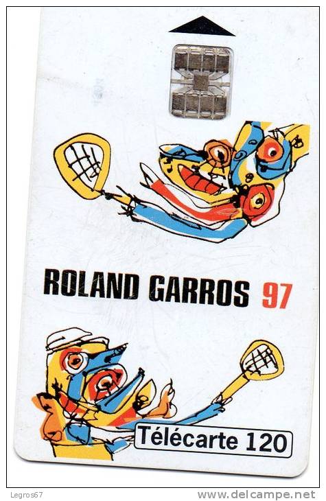 TELECARTE F 738 980 - ROLAND GARROS 97 - 1997